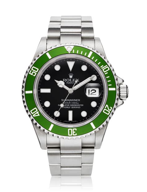 rolex 50th anniversary submariner replica|rolex submariner 16610 best years.